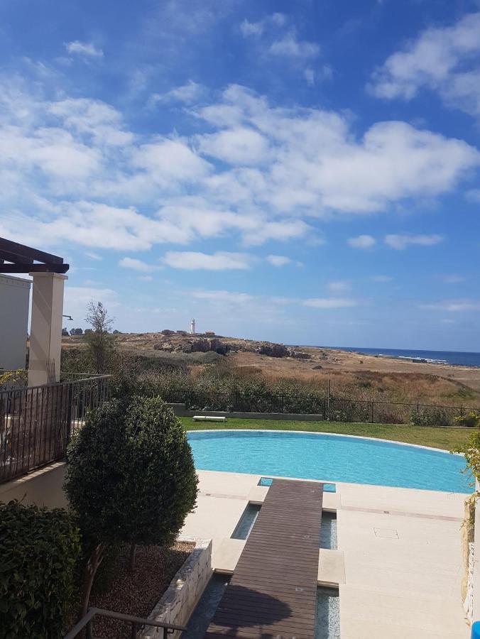 The Lighthouse Apartman Paphos Kültér fotó