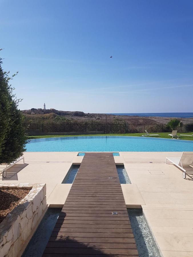 The Lighthouse Apartman Paphos Kültér fotó